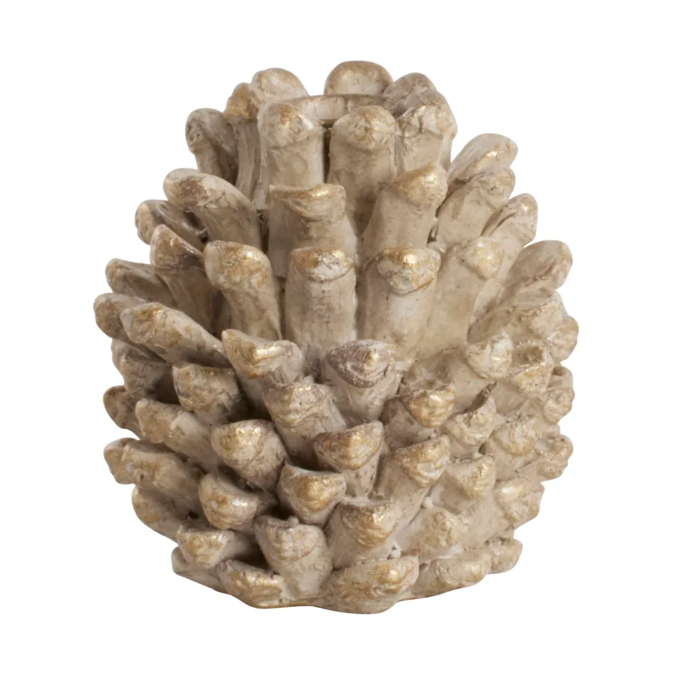 Castiçal Serafina 6 cm, Dourado claro antigo Lene Bjerre