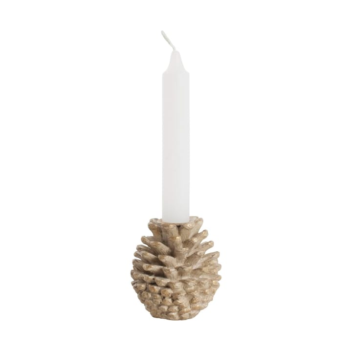 Castiçal Serafina 8 cm, Dourado antigo claro Lene Bjerre