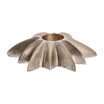 Caville castiçal em forma de estrela 9,5 cm - light gold - Lene Bjerre