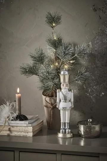 Caville castiçal em forma de estrela 9,5 cm - Preto - Lene Bjerre