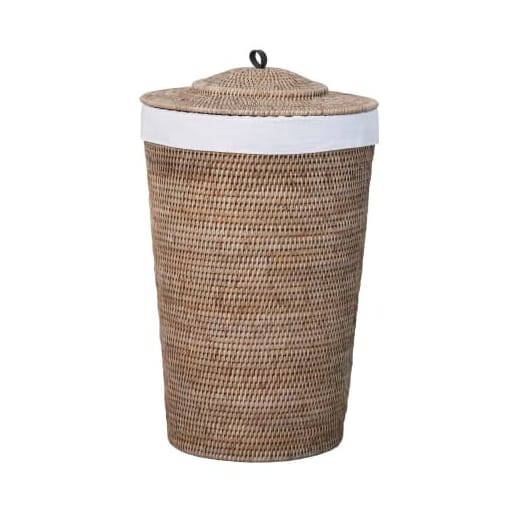 Cesto de roupa Norah 60 cm - Nature - Lene Bjerre