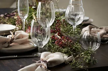 Copo de cerveja Claudine 58 cl - Clear-light gold - Lene Bjerre