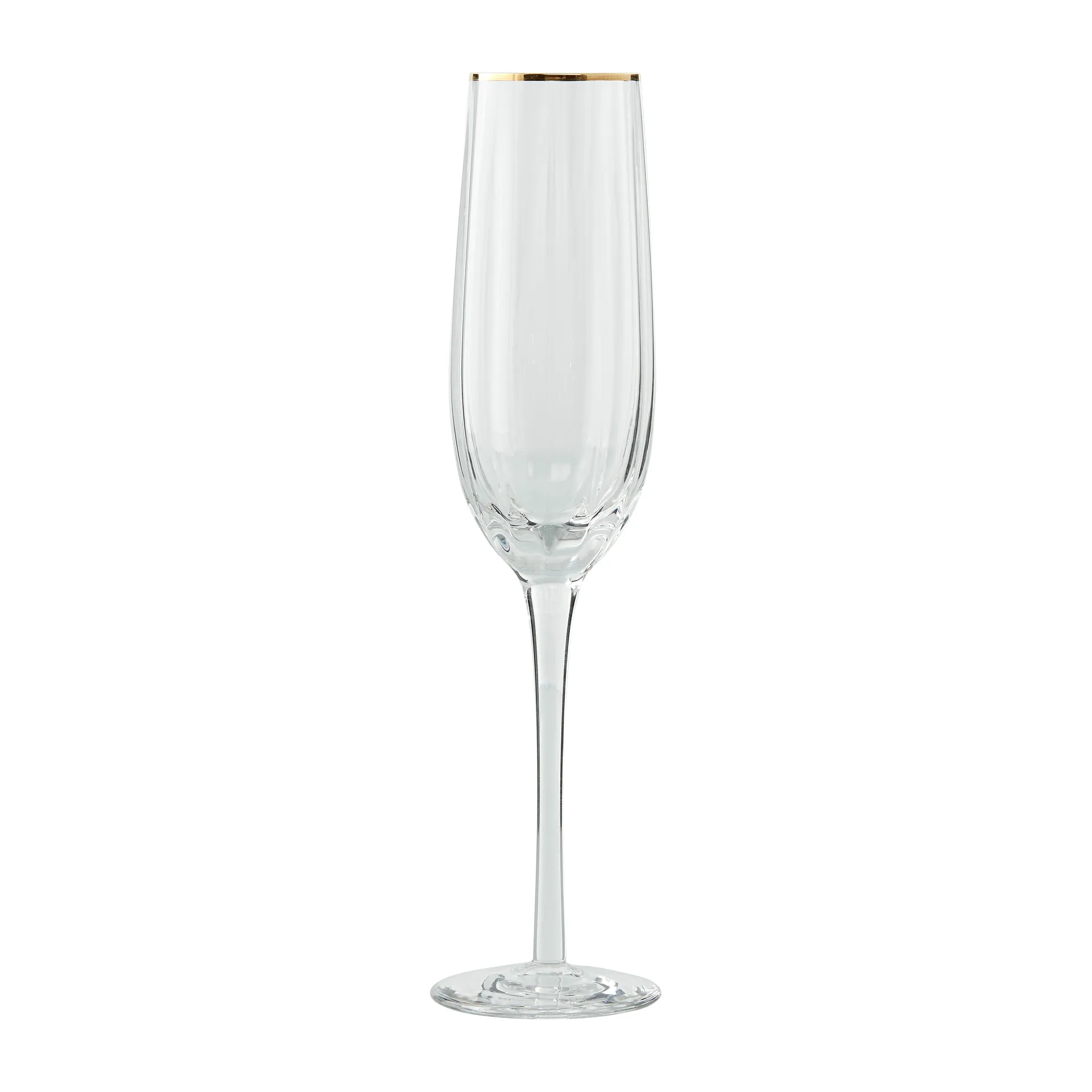 Copo de champanhe Claudine 23,5 cl, Clear-light gold Lene Bjerre