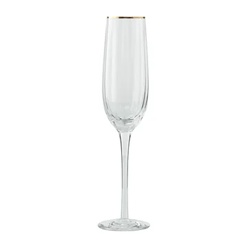 Copo de champanhe Claudine 23,5 cl - Clear-light gold - Lene Bjerre