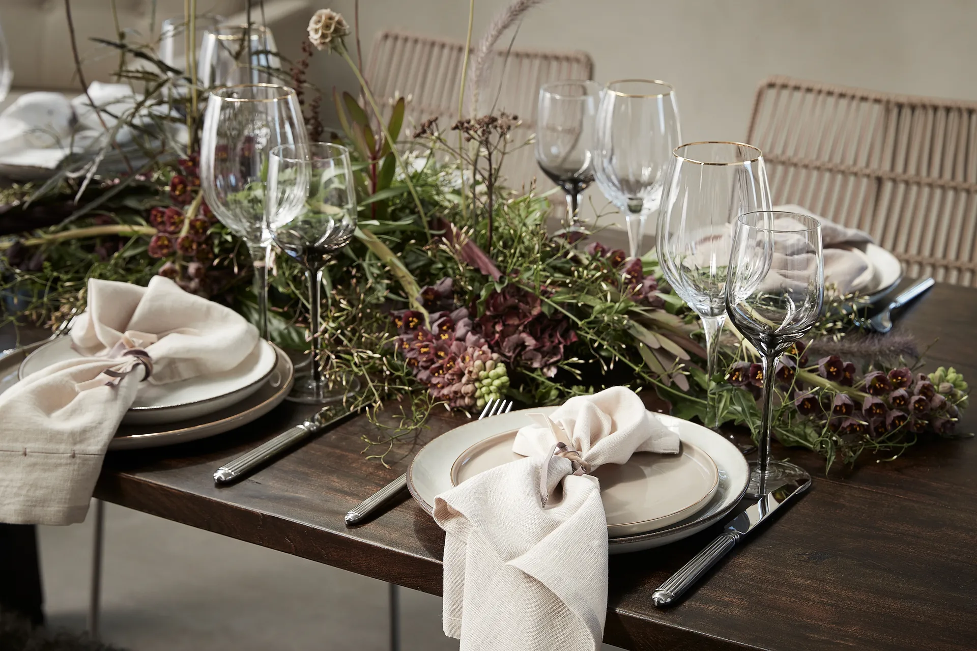 Copo de champanhe Claudine 23,5 cl, Clear-light gold Lene Bjerre