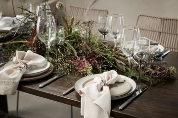 Copo de champanhe Claudine 23,5 cl - Clear-light gold - Lene Bjerre