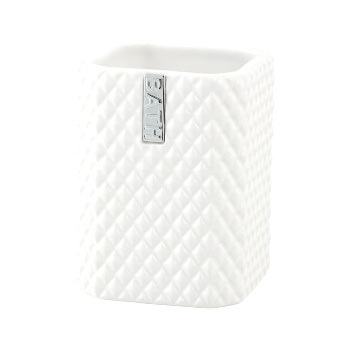 Copo para escovas de dentes Marion 10,5 cm - White-silver - Lene Bjerre