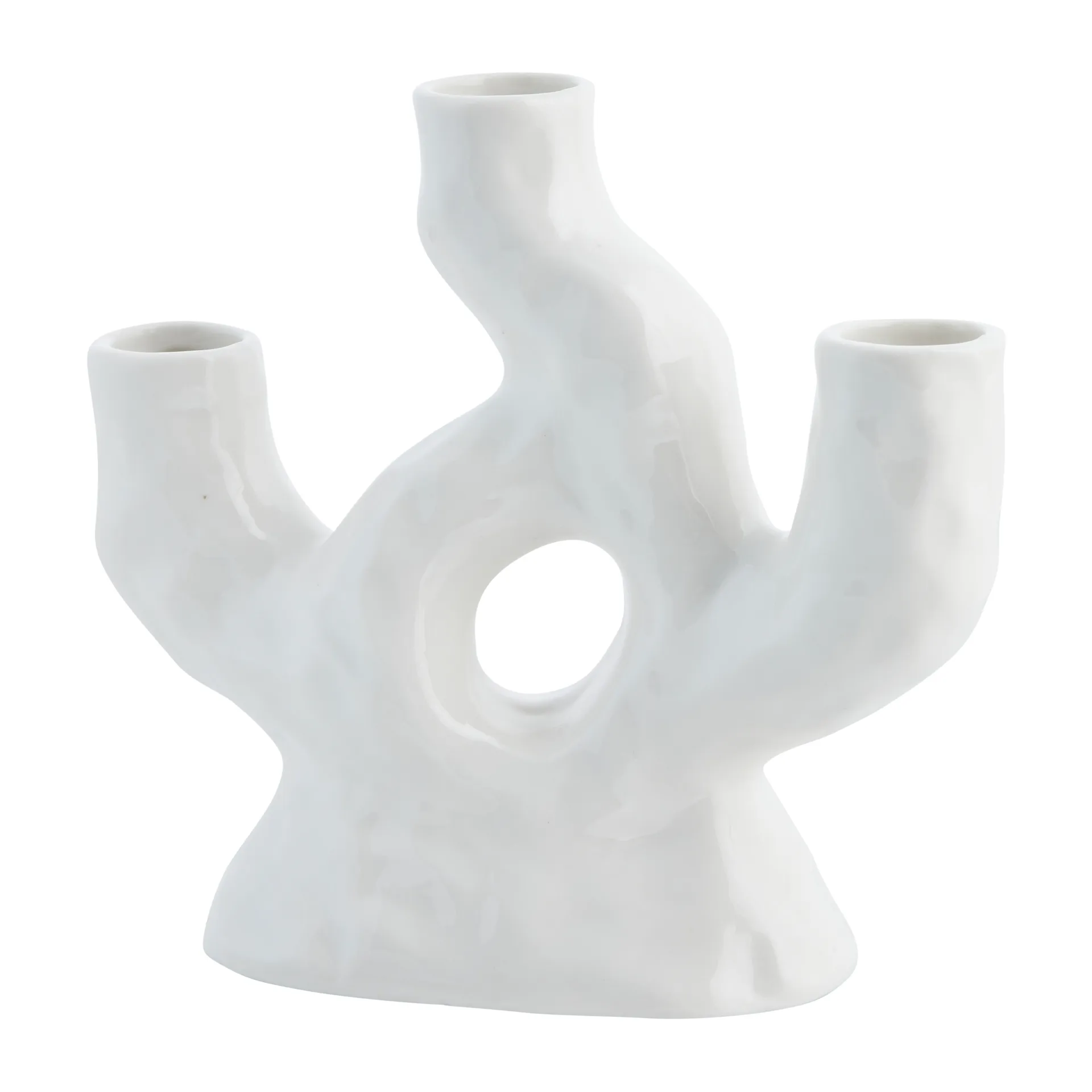 Corille vaso 15.5 cm, Branco Lene Bjerre