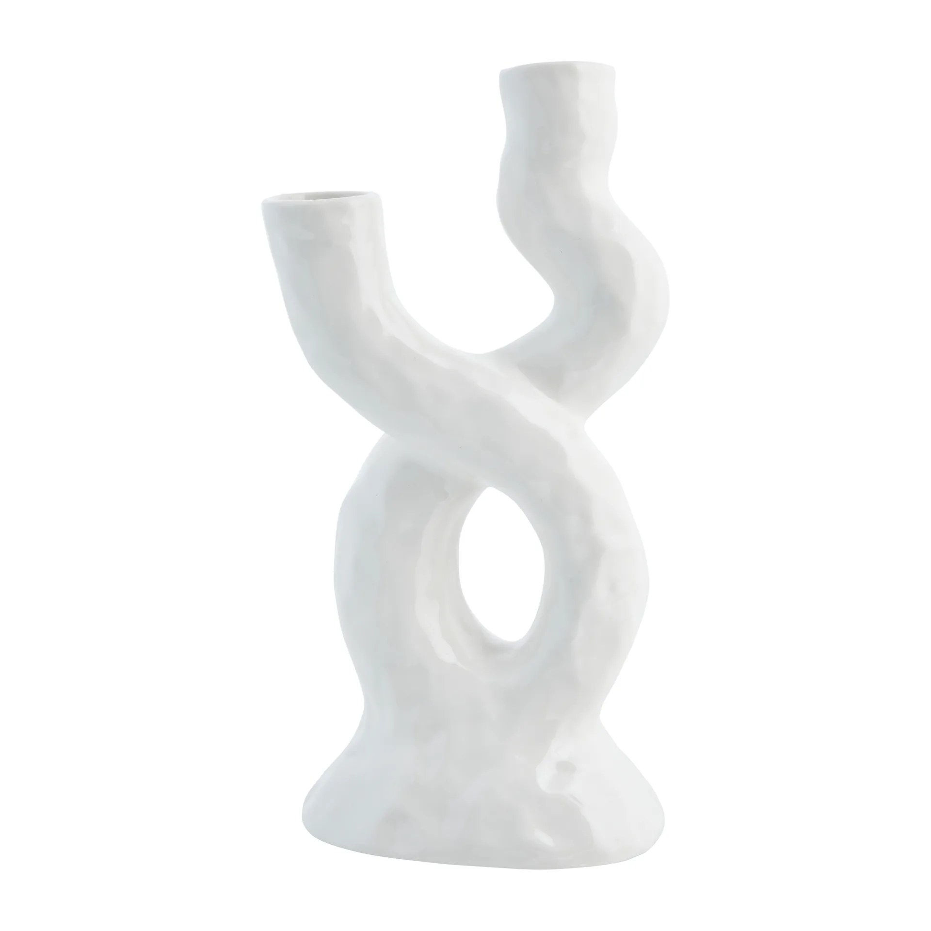 Corille vaso 25 cm, Branco Lene Bjerre