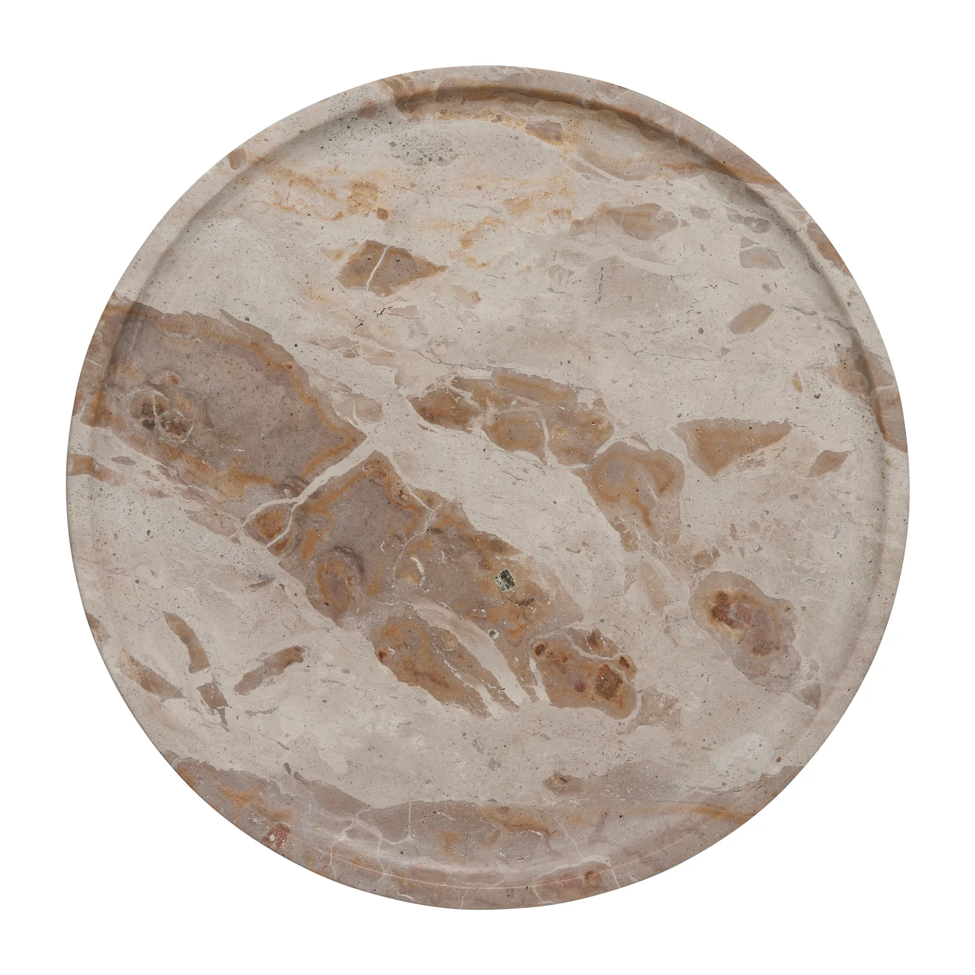 Ellia bandeja Ø25 cm, Linho Lene Bjerre