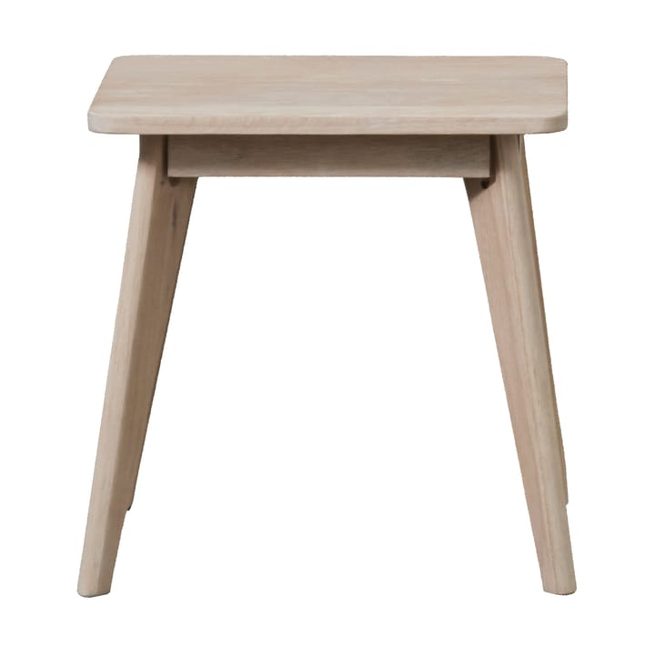 Ellie puff 45x45x30 cm - White Wash - Lene Bjerre