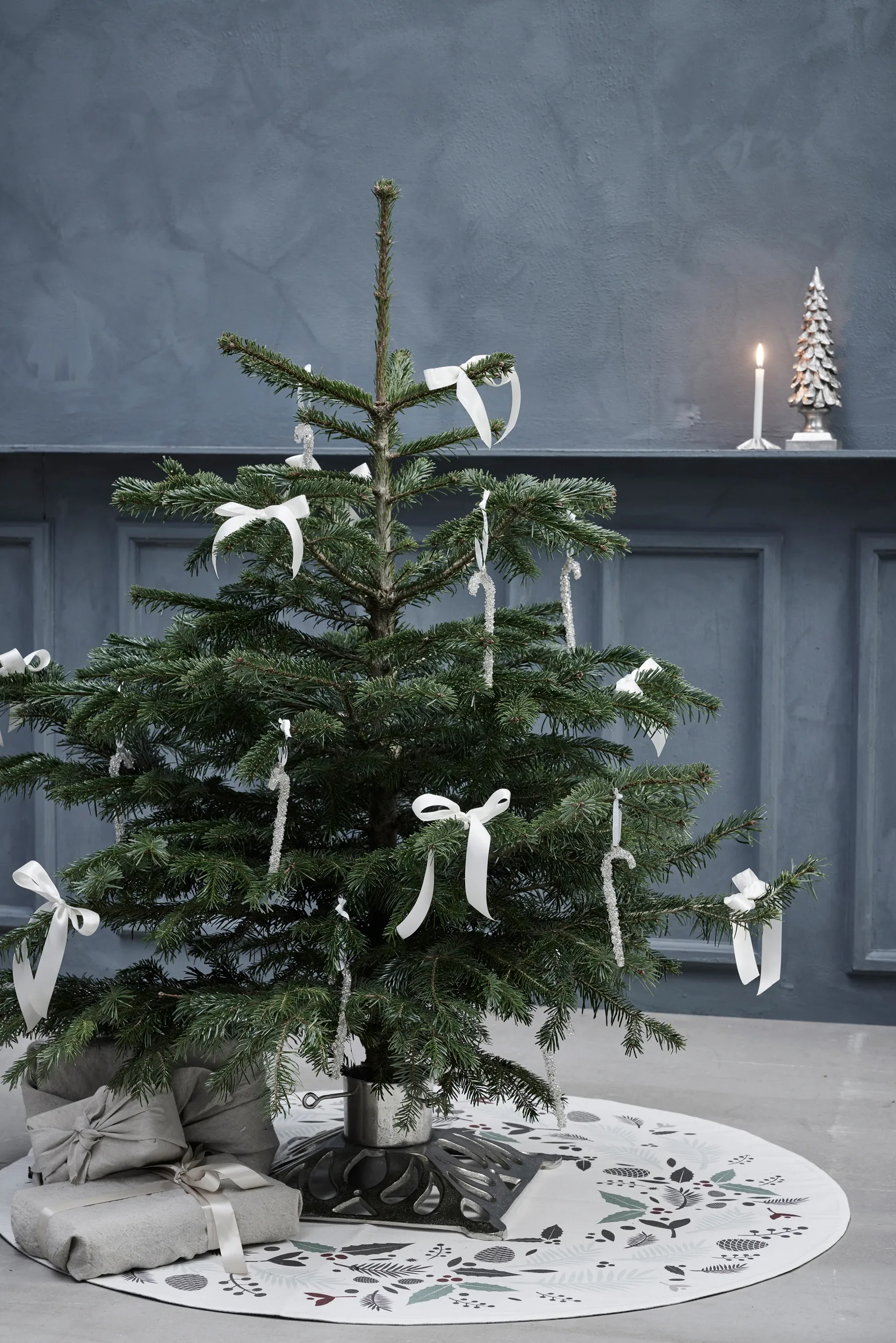 Enfeite de Natal Cristelle 13,5 cm, Branco Lene Bjerre