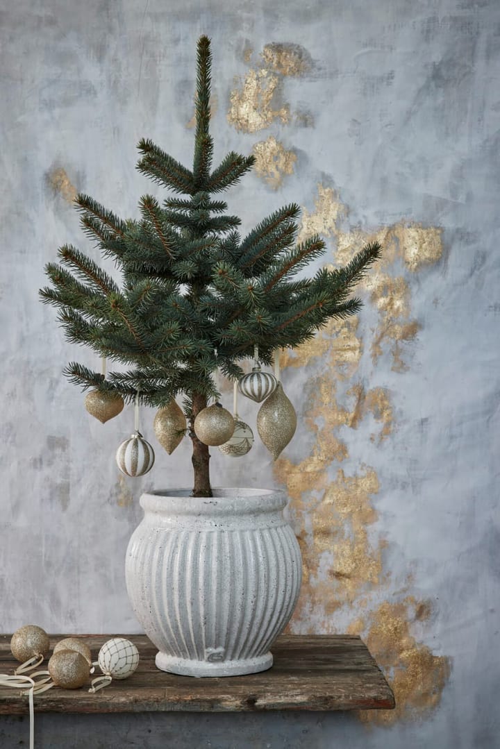 Enfeite de Natal Glitteria 17 cm, Dourado claro Lene Bjerre