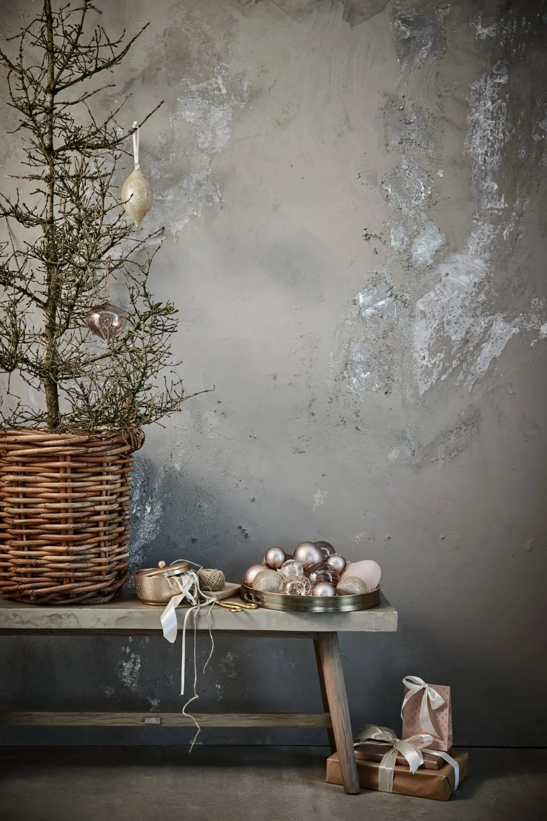 Enfeite de Natal Glitteria 17 cm, Dourado claro Lene Bjerre