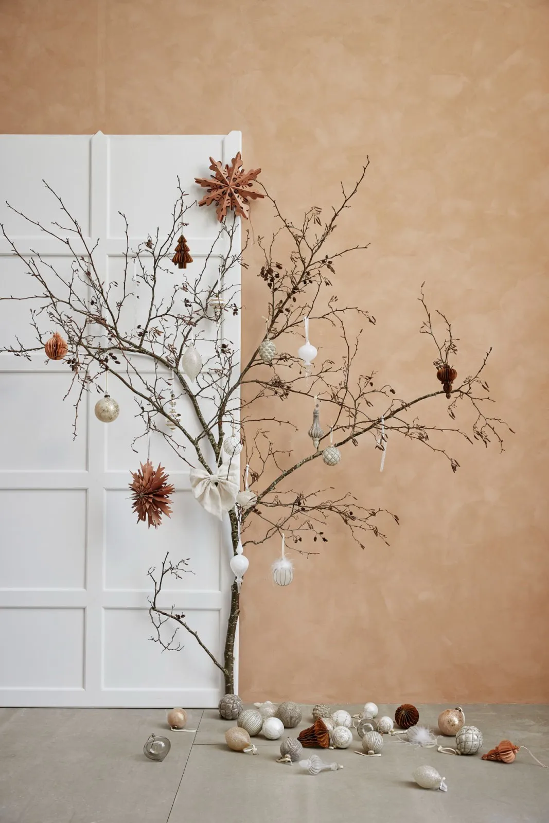 Enfeite de Natal Glossia 21 cm, Branco Lene Bjerre