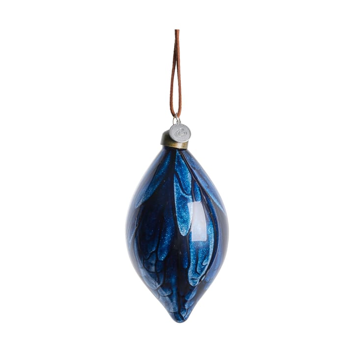 Enfeite de Natal Nosille 12 cm, Azul escuro Lene Bjerre