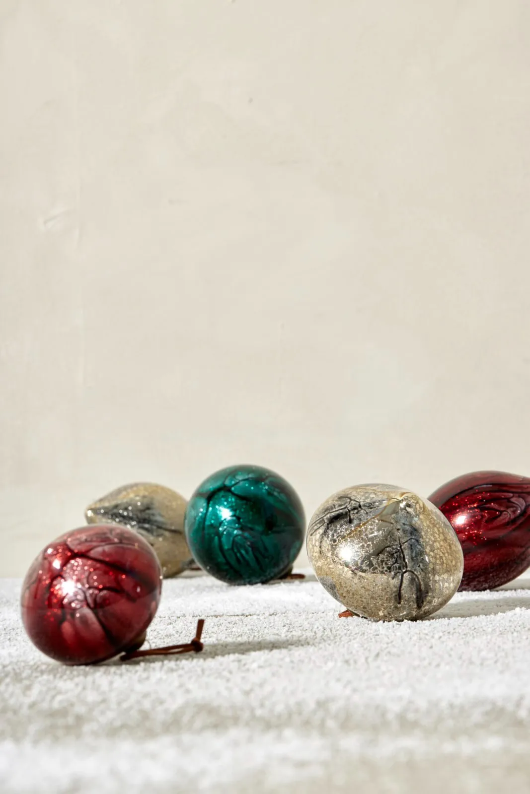 Enfeite de Natal Nosille 12 cm, Prateado-dourado Lene Bjerre