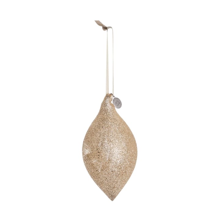 Enfeite de Natal Velvitie 14 cm, Dourado claro Lene Bjerre