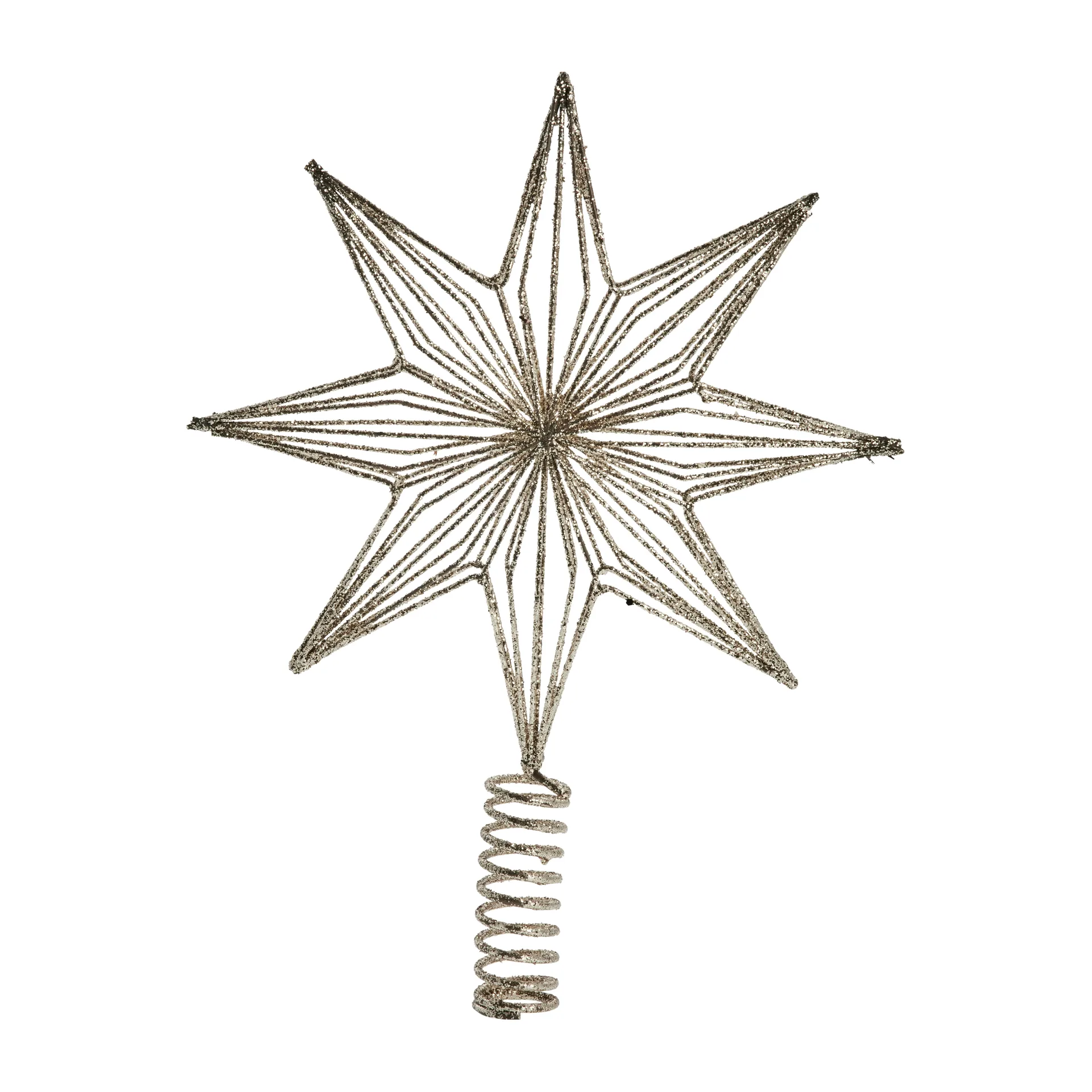 Estrela de natal Alivinne 31 cm, light gold Lene Bjerre