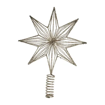 Estrela de natal Alivinne 31 cm - light gold - Lene Bjerre