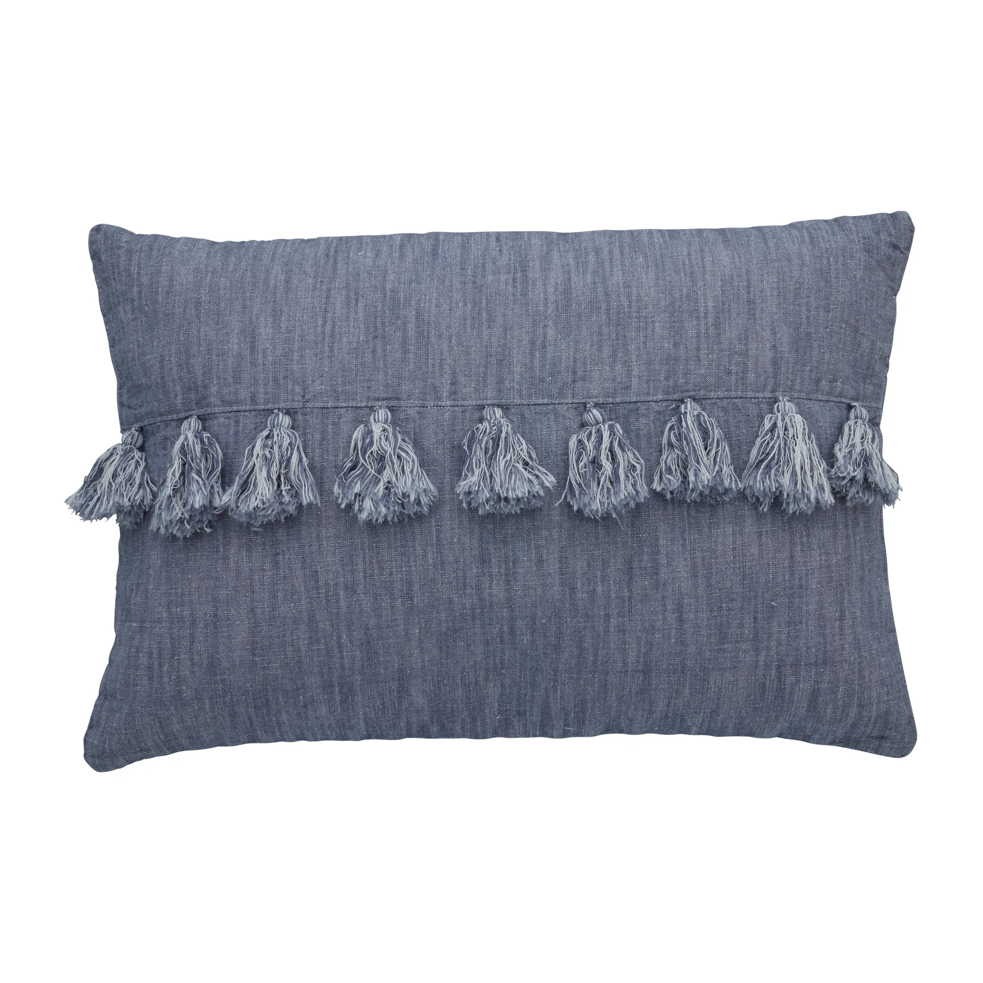 Felinia almofada 40x60 cm, Azul-branco Lene Bjerre