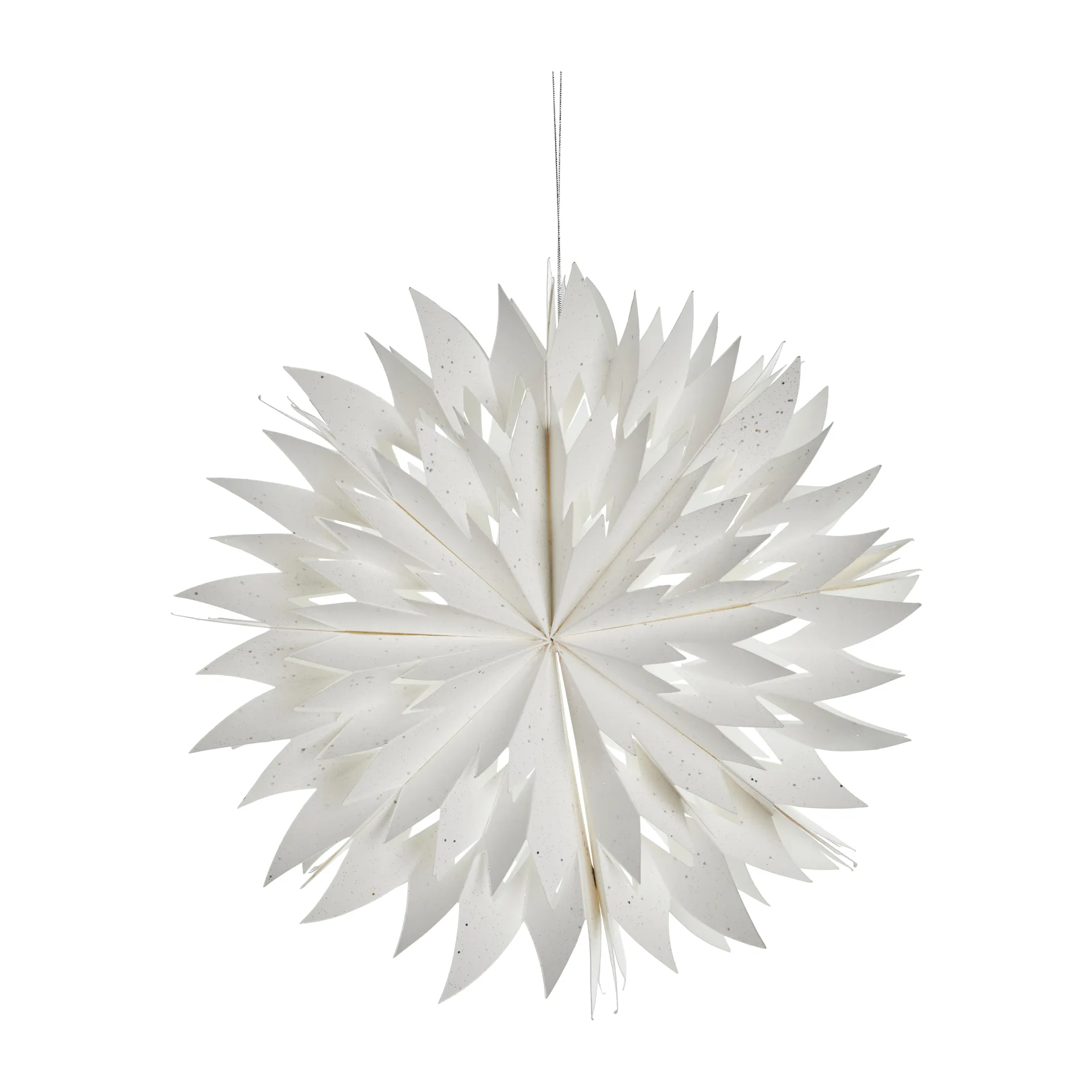 Floco de neve Pappia 30 cm, branco Lene Bjerre