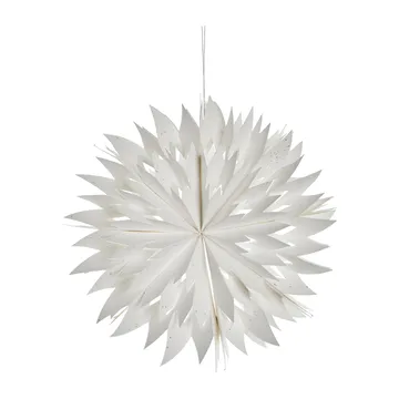 Floco de neve Pappia 30 cm - branco - Lene Bjerre