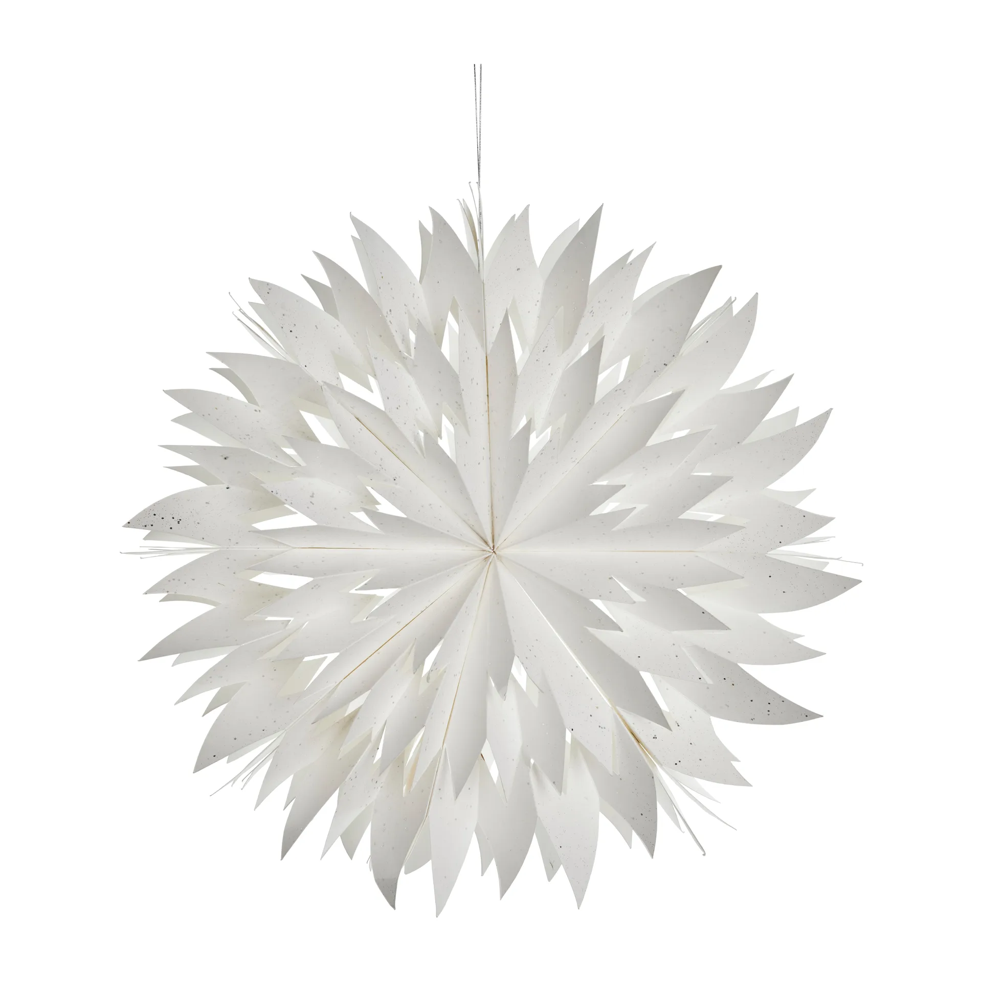 Floco de neve Pappia 40 cm, branco Lene Bjerre