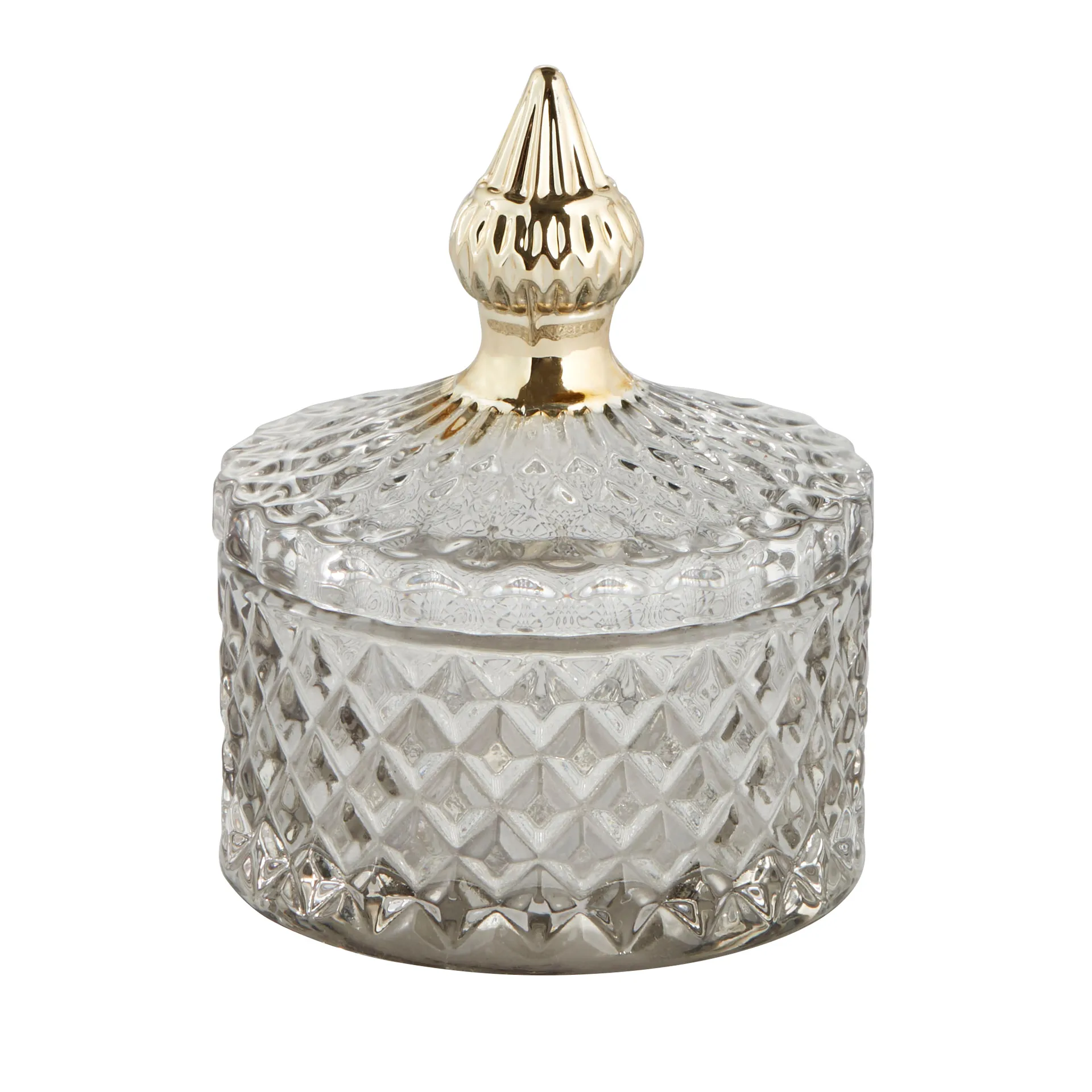 Frasco com tampa Miya Ø8,5 cm, Light grey Lene Bjerre