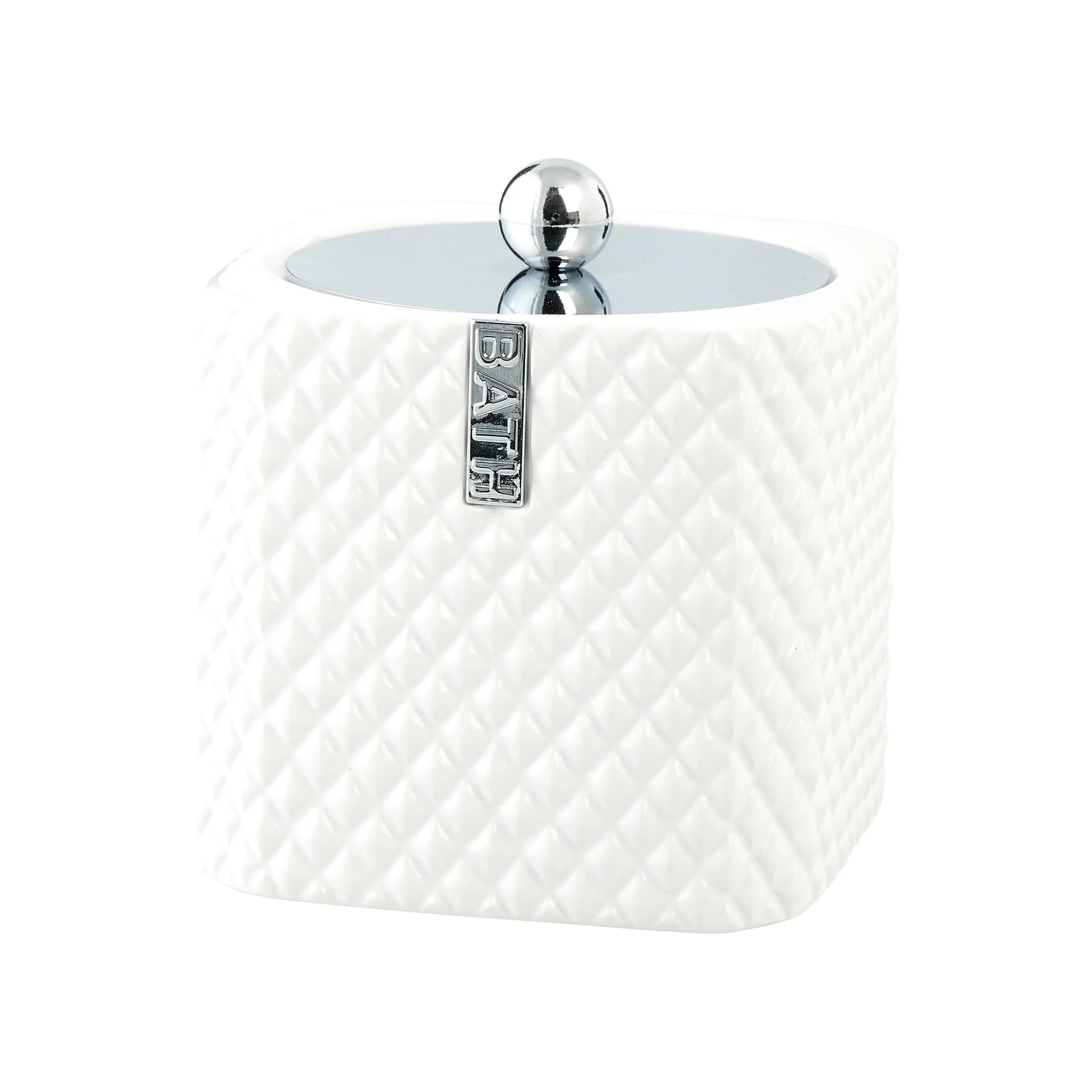 Frasco Marion 13,5 cm, White-silver Lene Bjerre