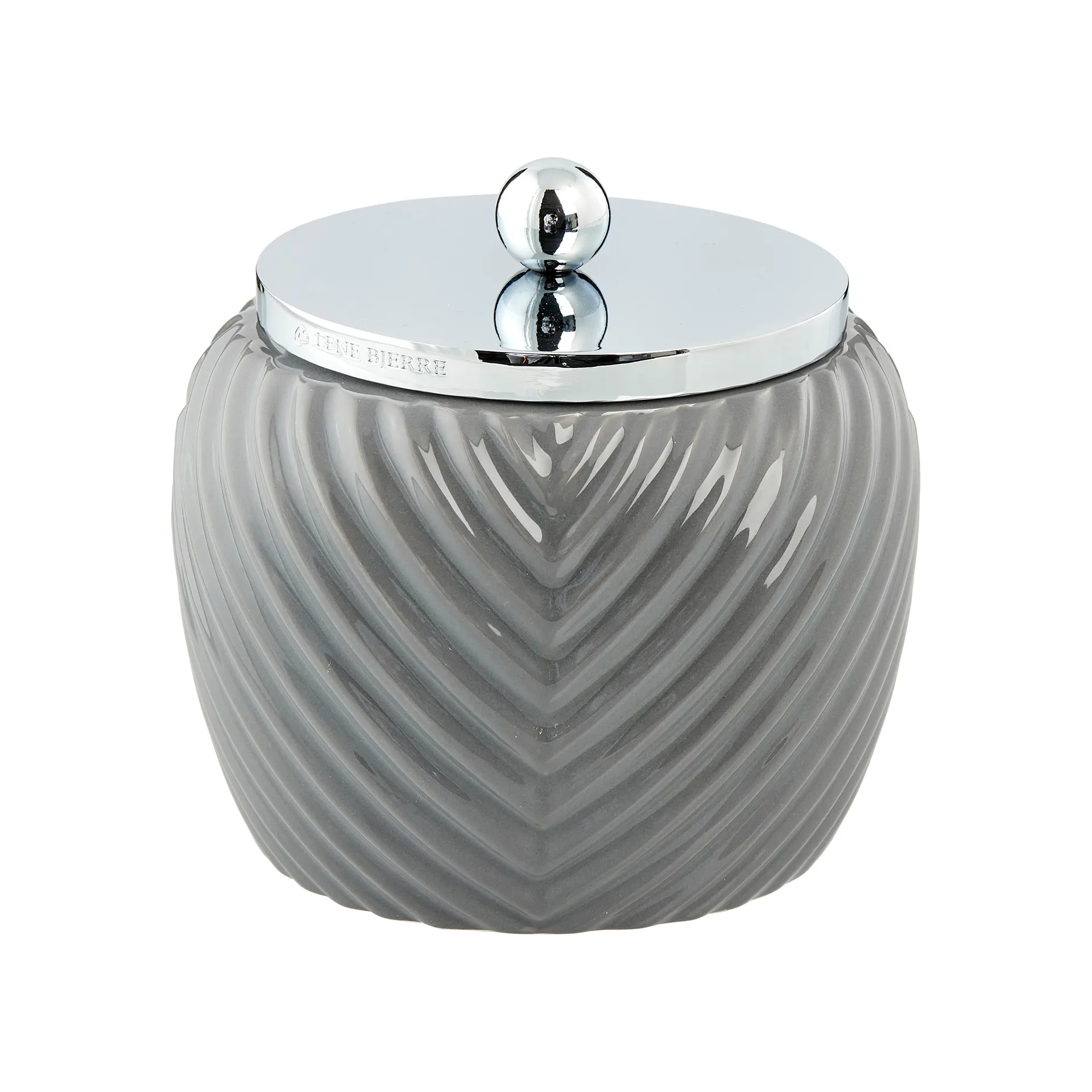 Frasco Milda 35 cm, Monument grey-silver Lene Bjerre