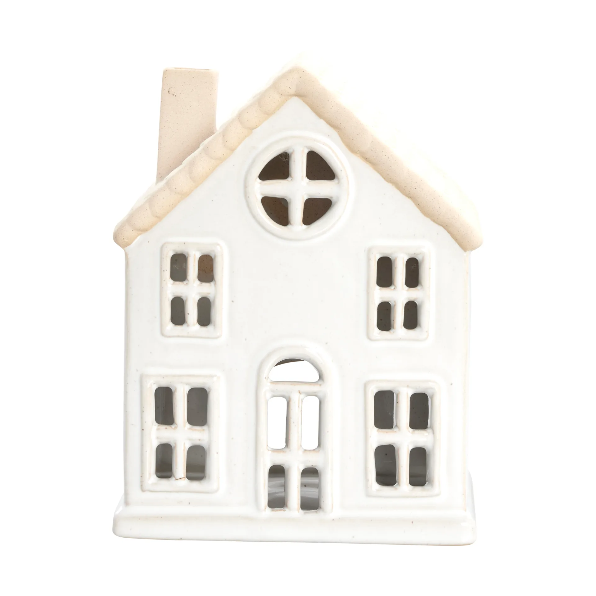 Hollia casa decorativa 18 cm, Branco Lene Bjerre