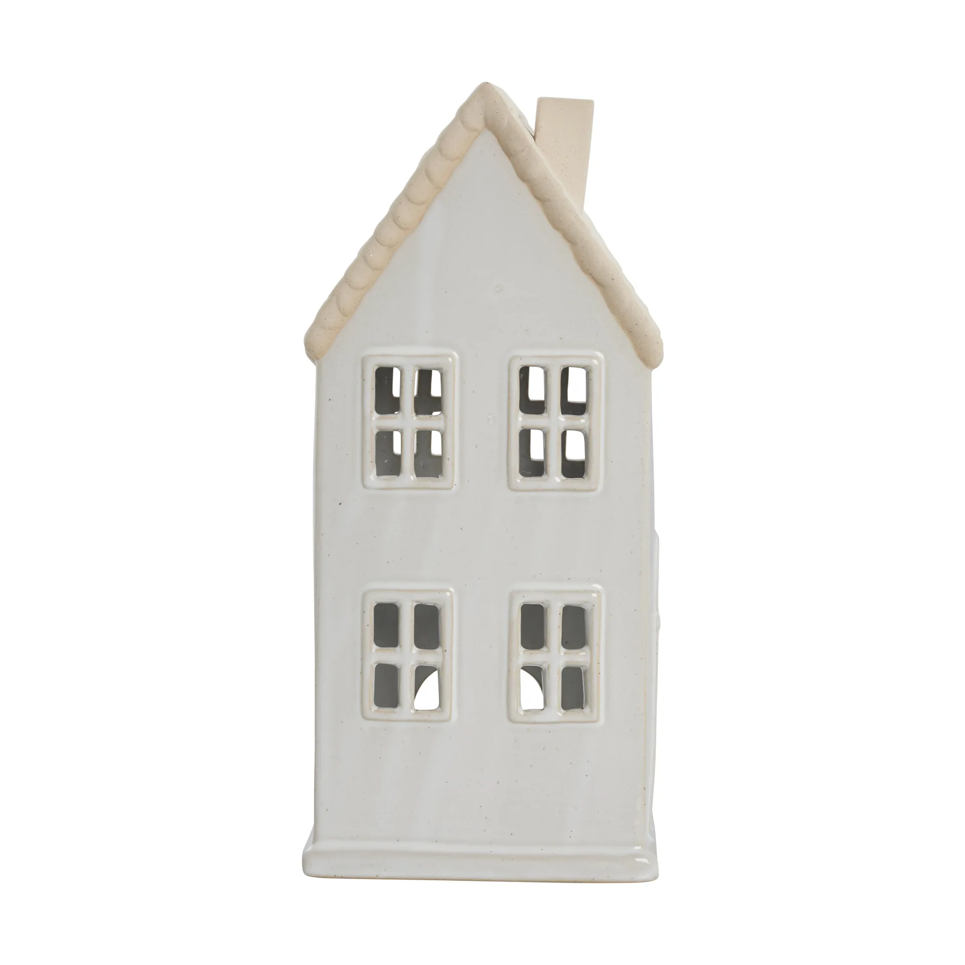 Hollia casa decorativa 29 cm, Branco Lene Bjerre