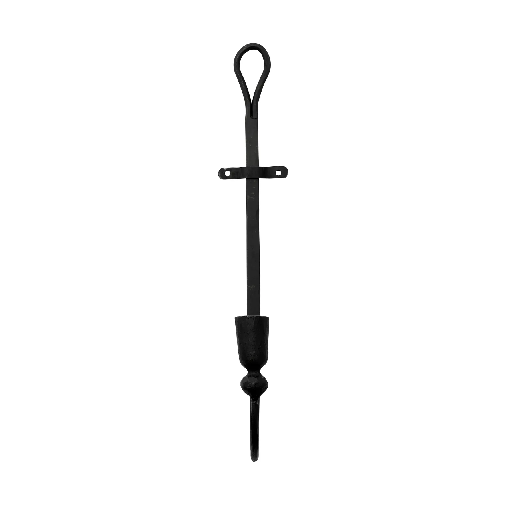 Inelia castiçal, Preto, 13x39 cm Lene Bjerre