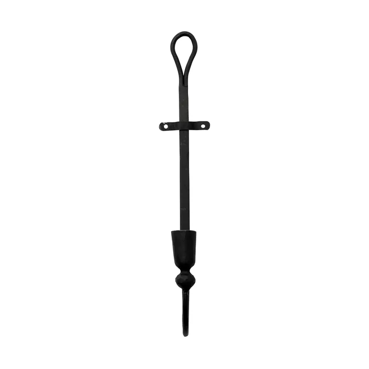 Inelia castiçal - Preto, 13x39 cm - Lene Bjerre