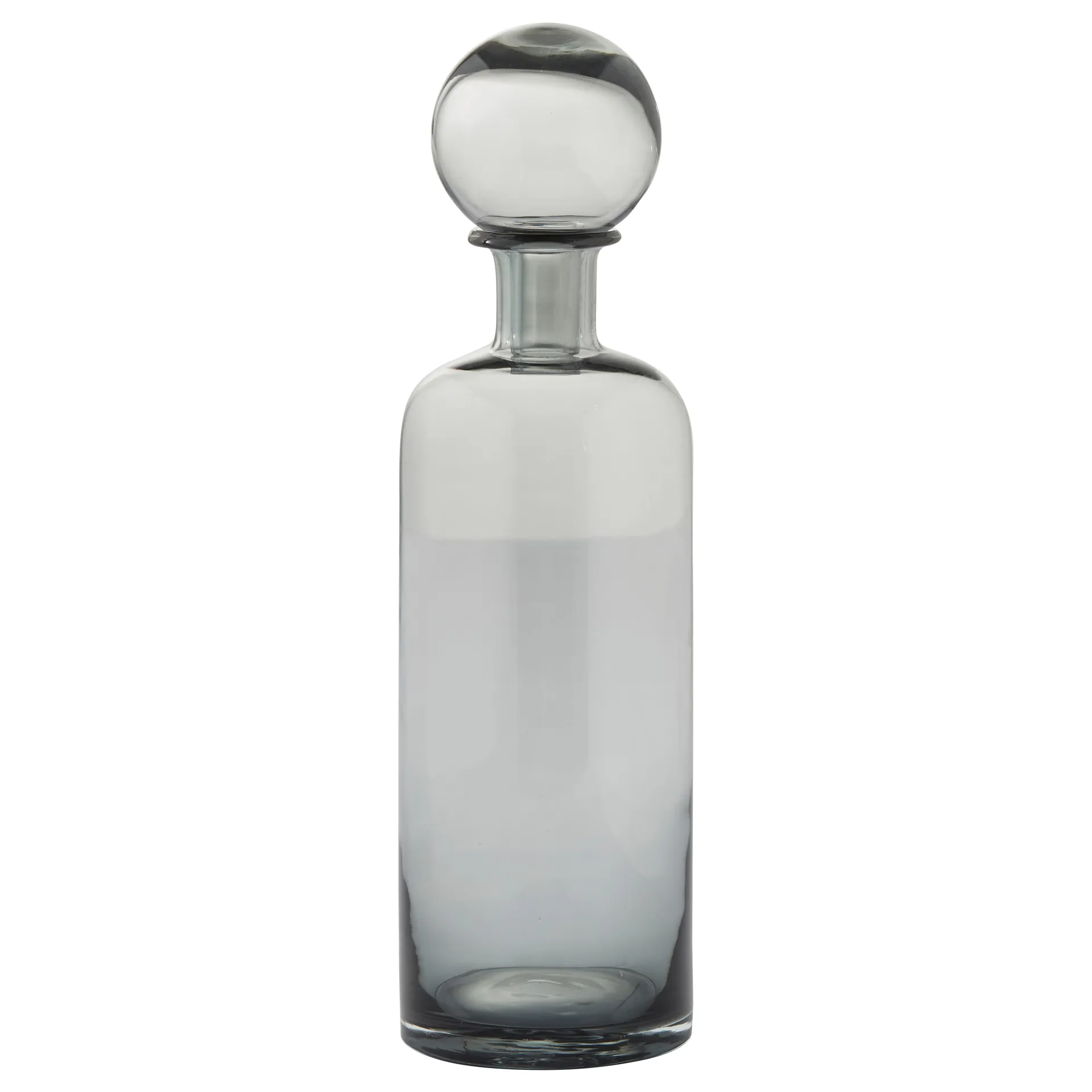 Jarro Hedria 40 cm, Smoked grey Lene Bjerre