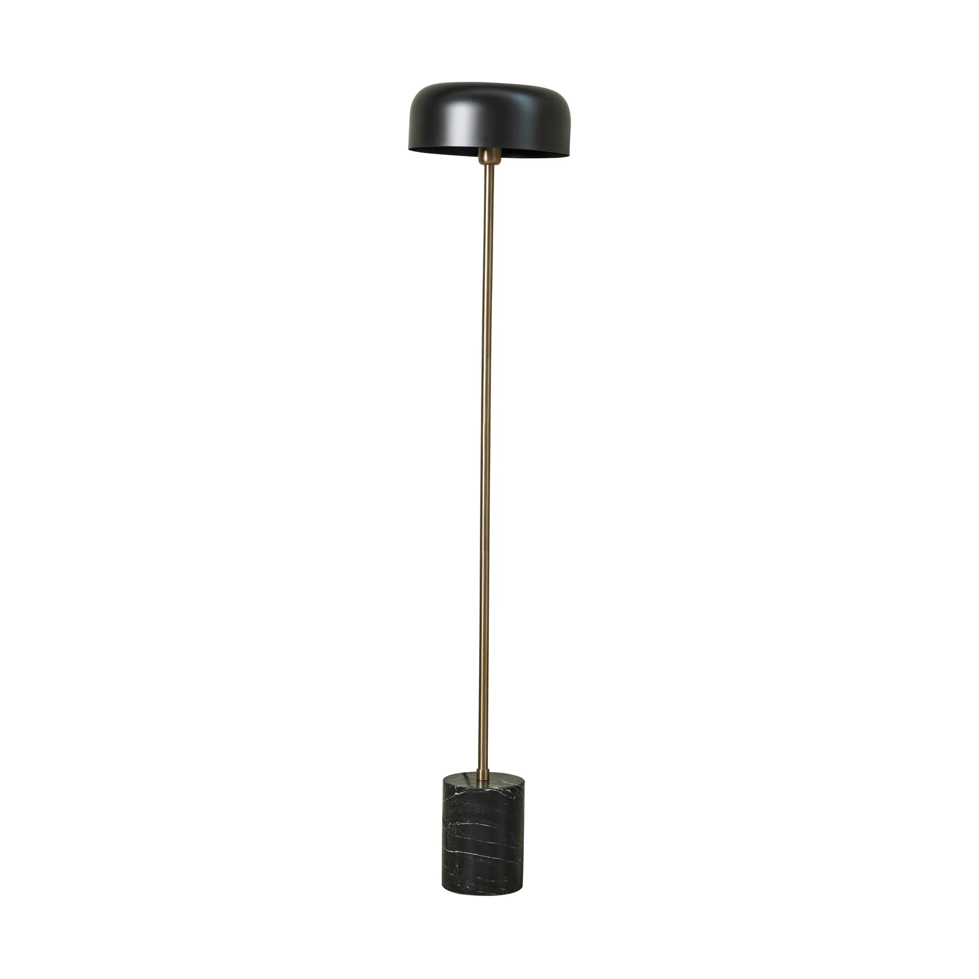 Lâmpada de chão Sofillia 150 cm, Black-Light gold Lene Bjerre