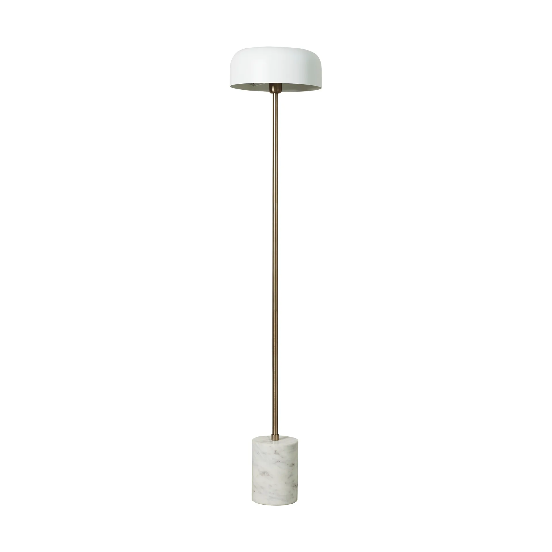 Lâmpada de chão Sofillia 150 cm, White-Light dourado Lene Bjerre