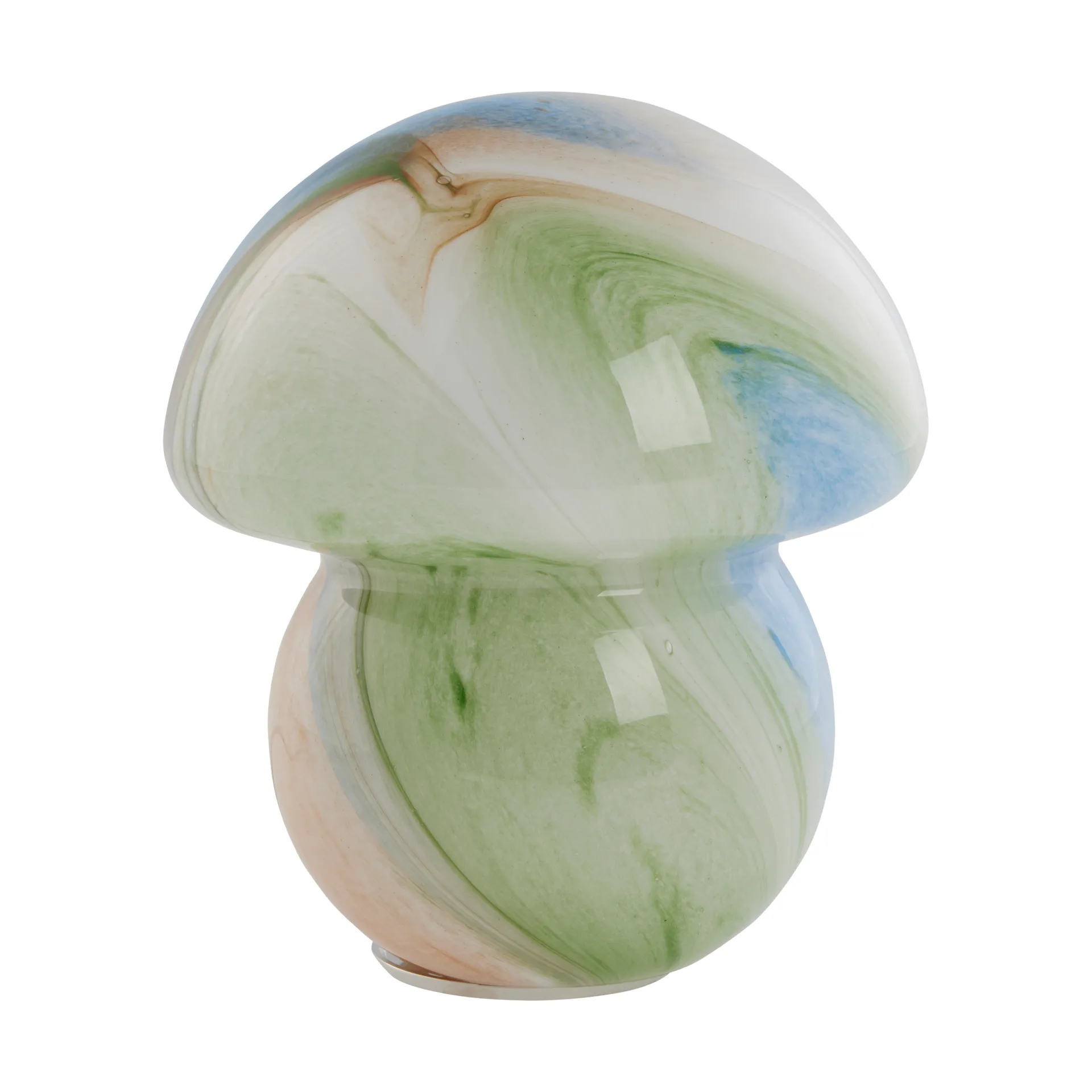 Lâmpada de mesa Sassie, Branco-azul-verde Lene Bjerre