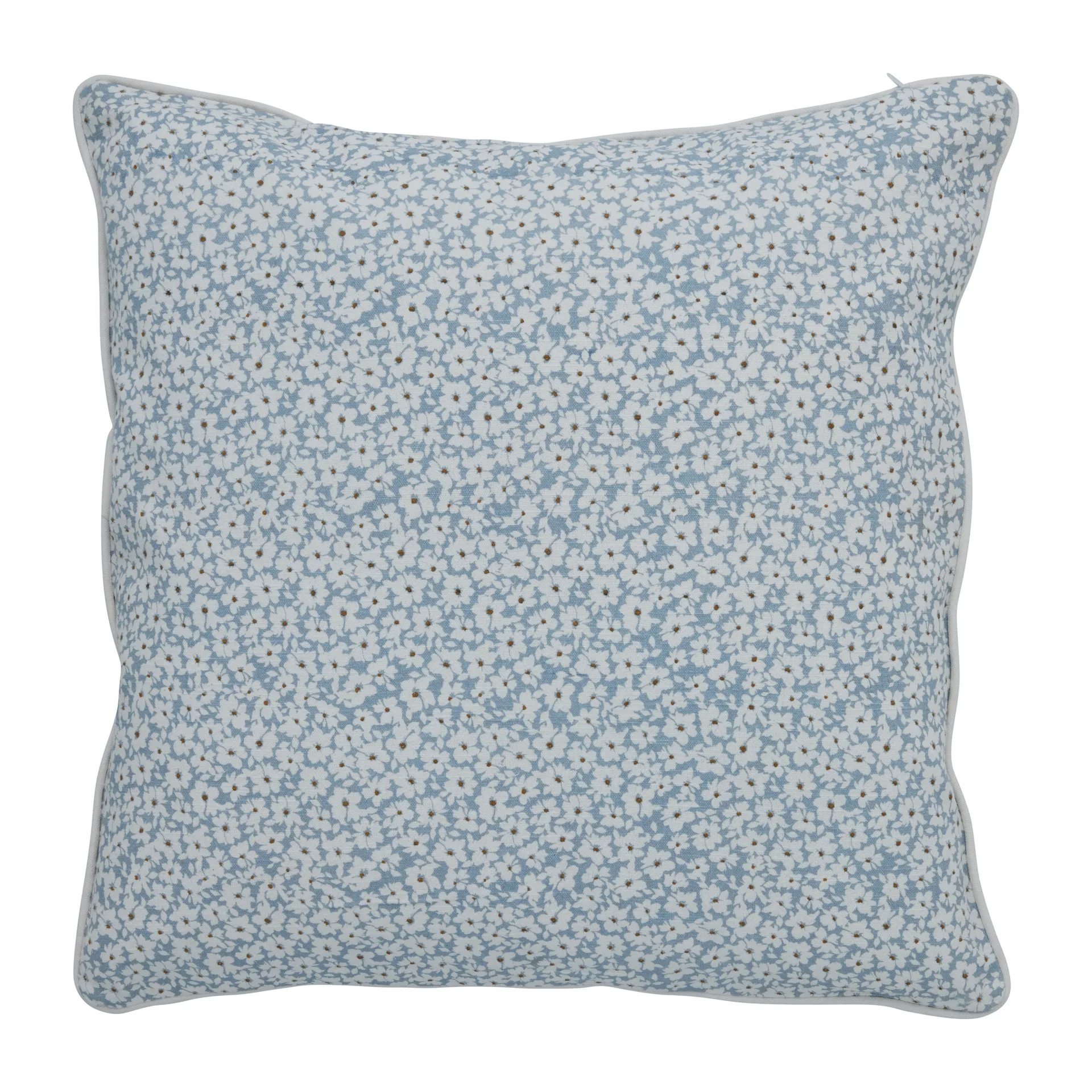 Liberte almofada 50x50 cm, Azul-branco Lene Bjerre