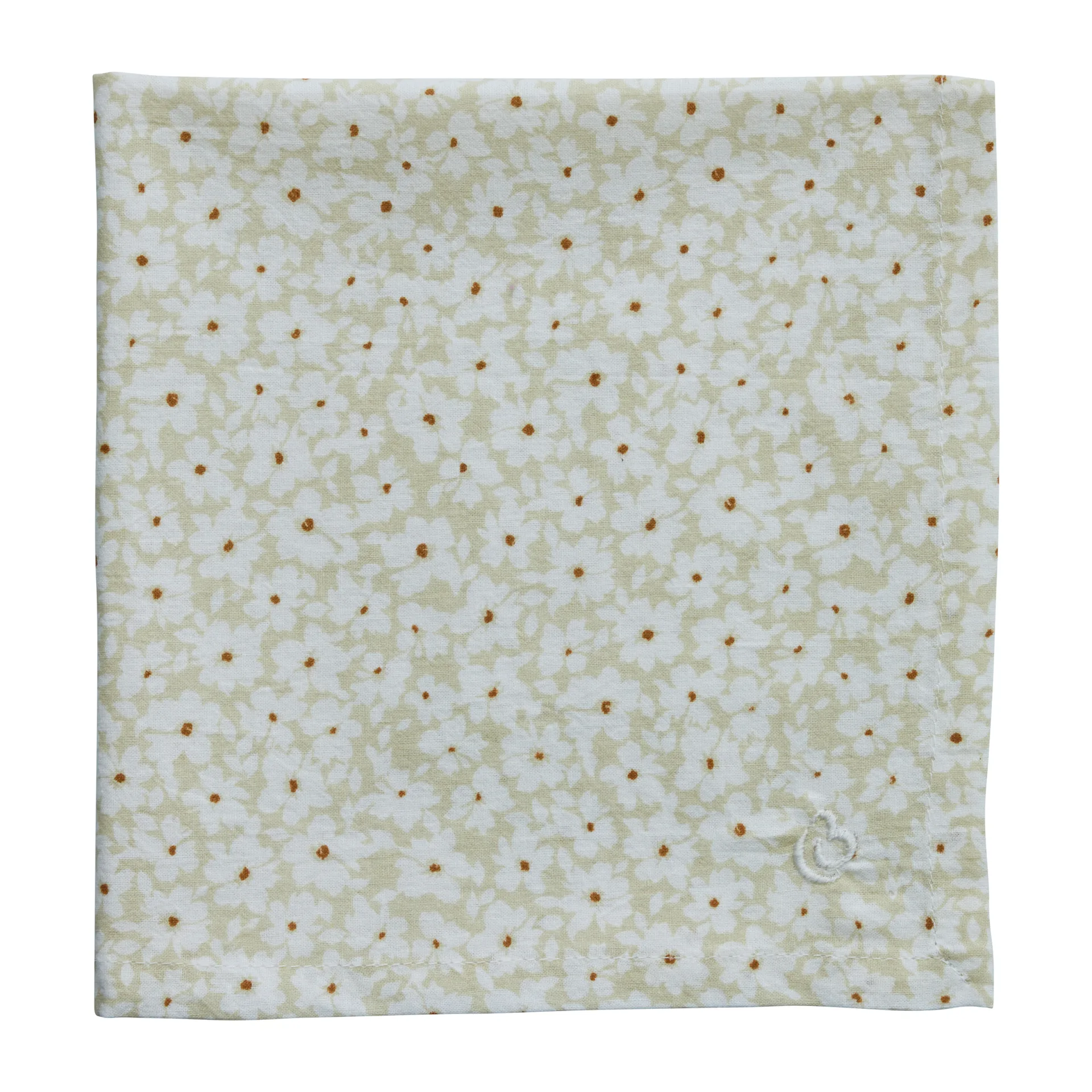 Liberte guardanapo 40x40 cm, Linho-branco Lene Bjerre
