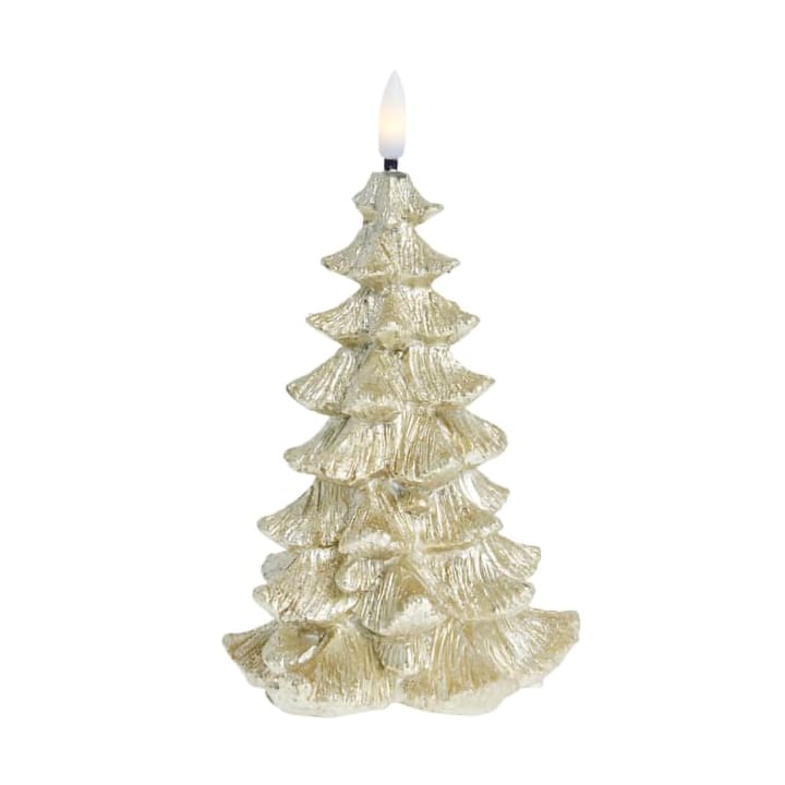 Litria Led vela 15 cm - Dourado claro - Lene Bjerre