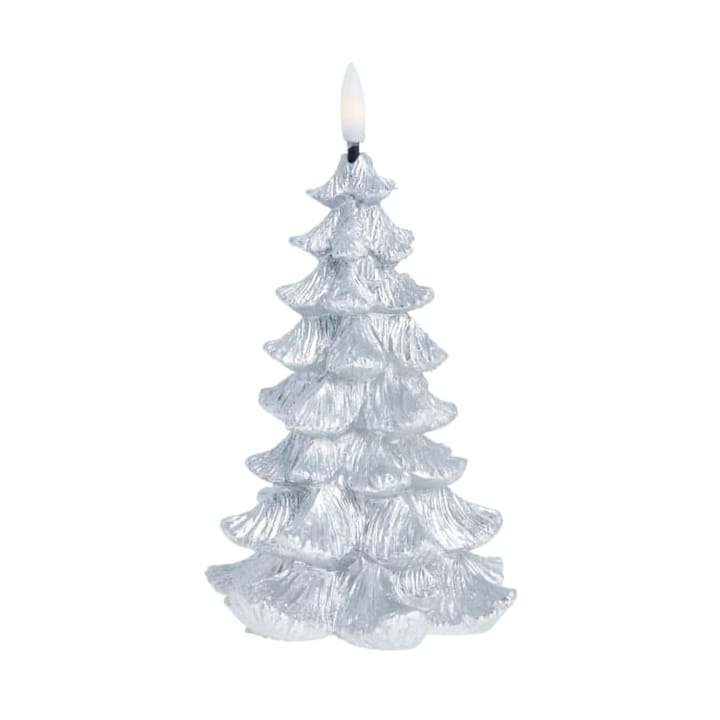 Litria Led vela 15 cm - Prata - Lene Bjerre