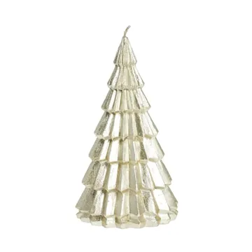 Livinne vela de pinheiro 14 cm - Dourado claro - Lene Bjerre