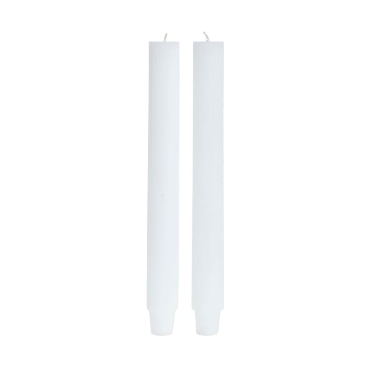 Livissia vela de castiçal 24,5 cm 2 unidades - Branco - Lene Bjerre