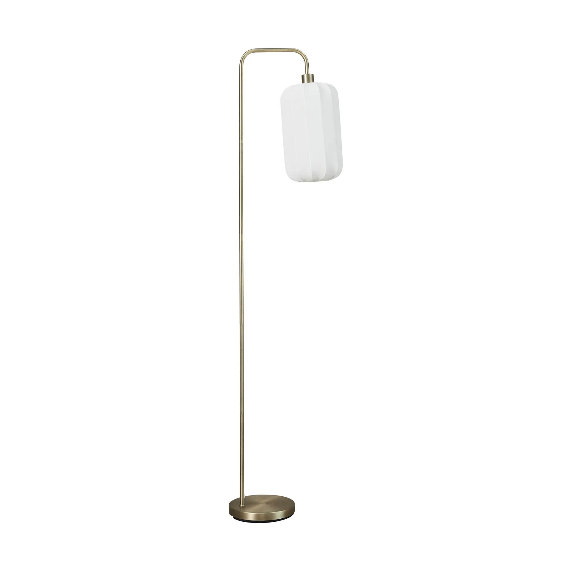 Luminária de chão Sashie 160 cm, White-Light Gold Lene Bjerre