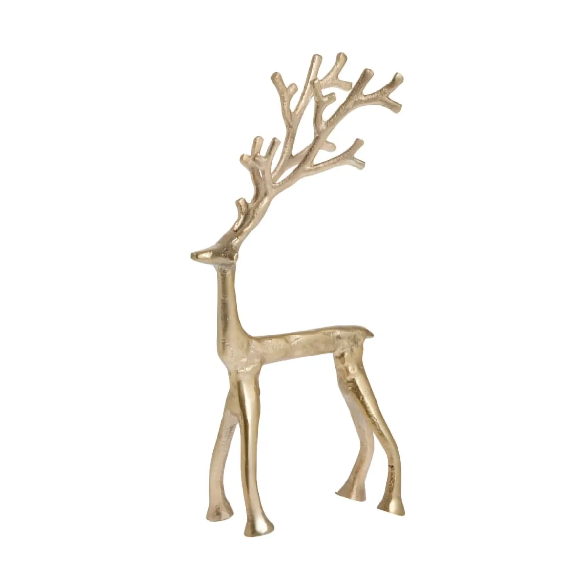 Marely decoração de rena 23 cm, Dourado claro Lene Bjerre