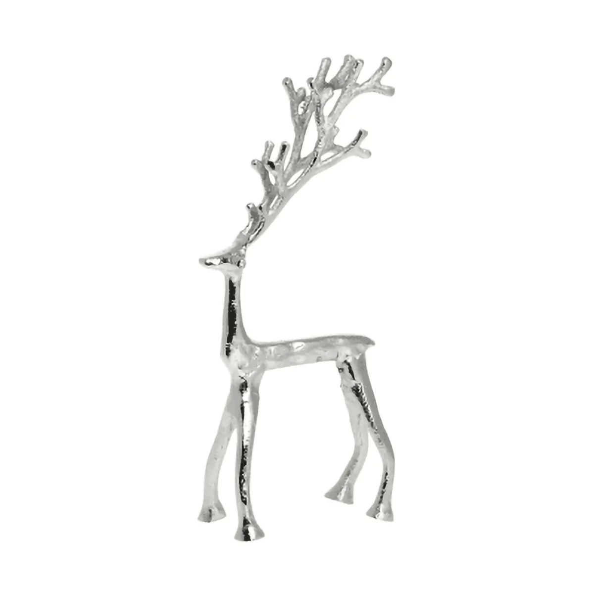 Marely decoração de rena 23 cm, Prata Lene Bjerre