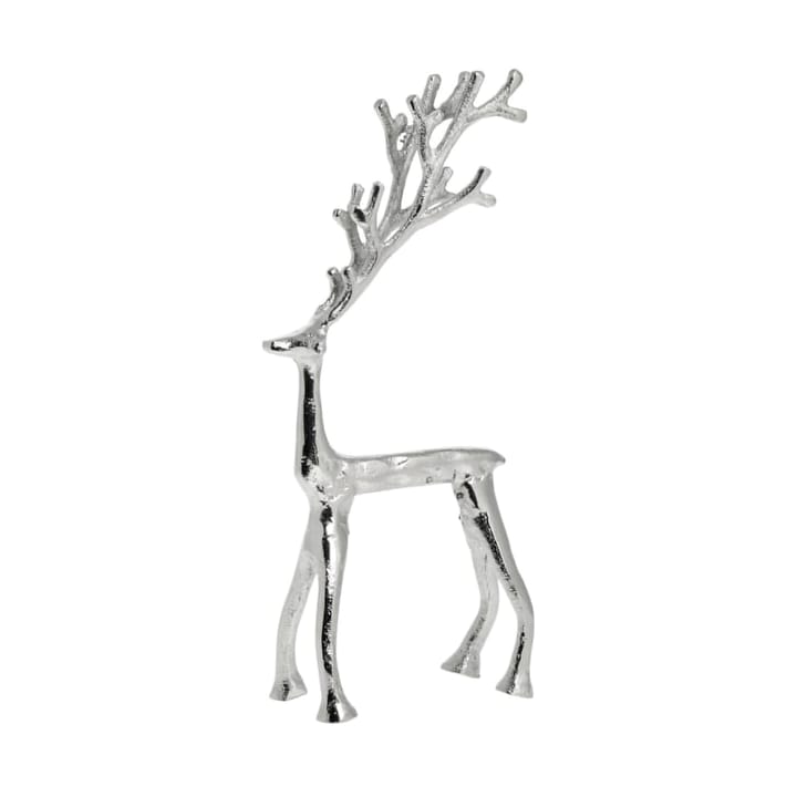 Marely decoração de rena 23 cm - Prata - Lene Bjerre