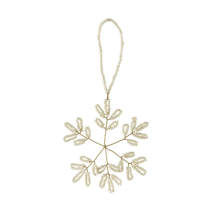 Misolde pendente decorativo - Branco, 9x9 cm - Lene Bjerre